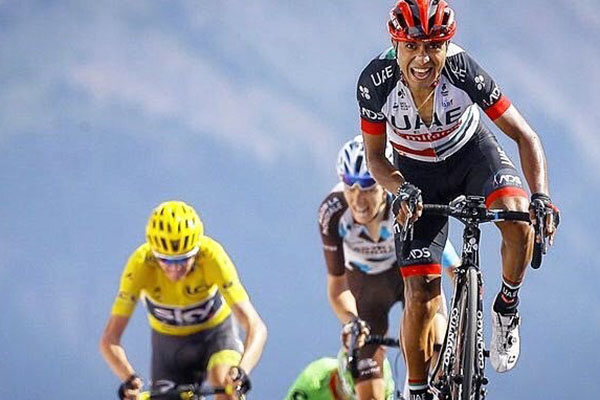 Ellos son los ciclistas con más estilo del país