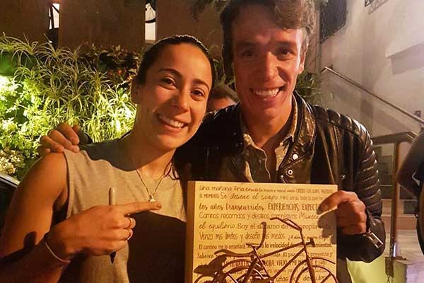 Ellos son los ciclistas con más estilo del país