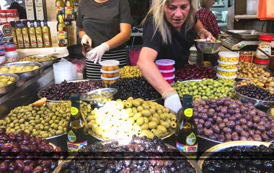 El mercado en Israel